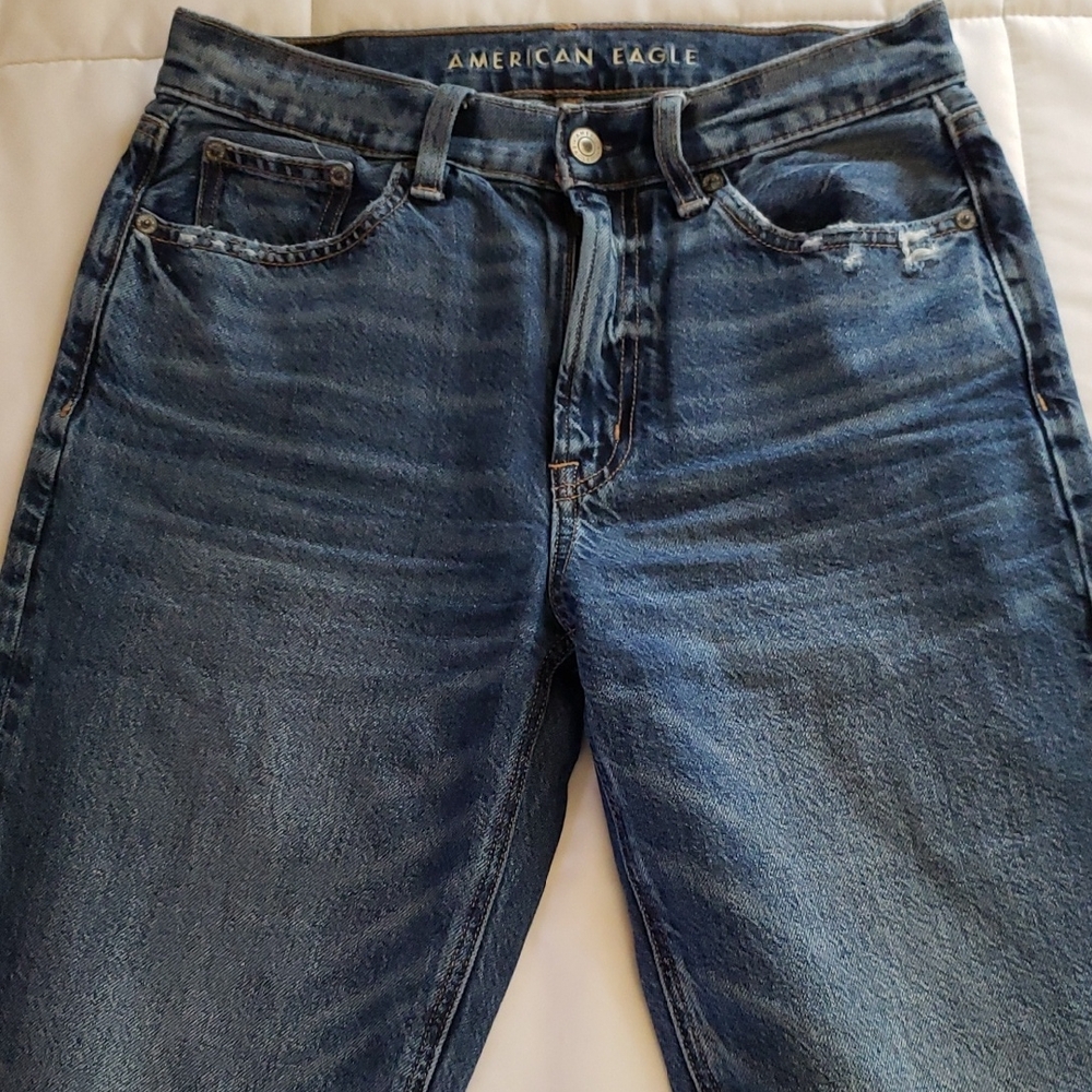 American Eagle Outfitters High Rise Denim Jeans